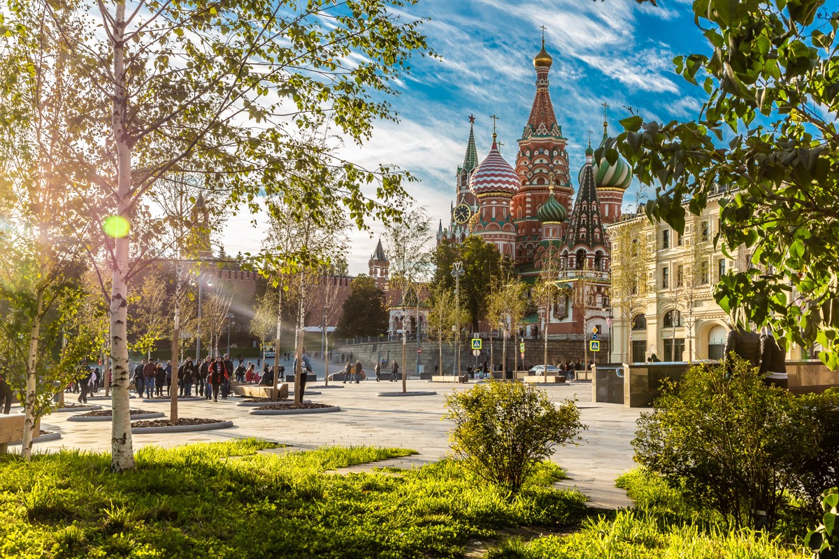 Парк Зарядье