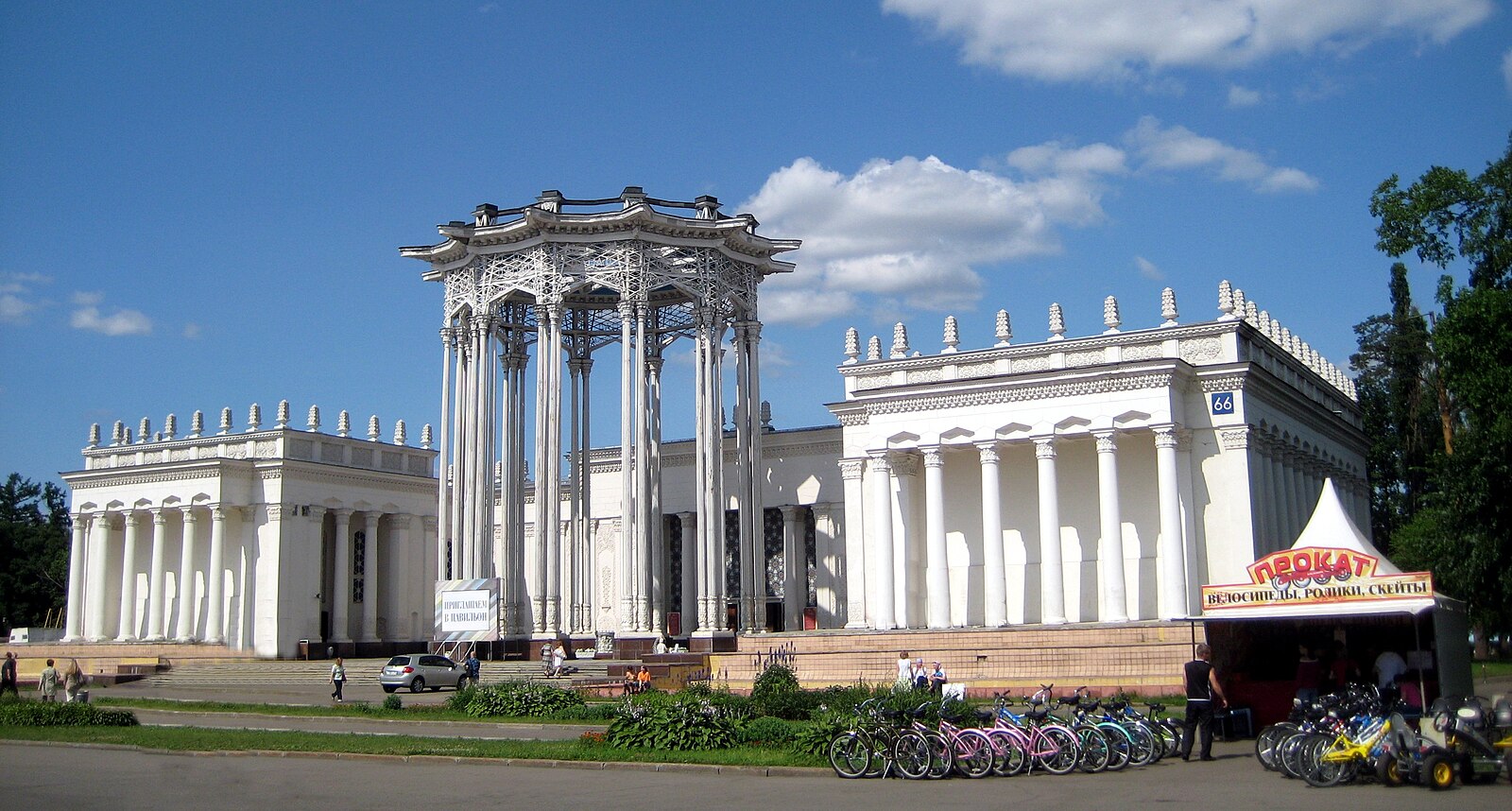 Павильон Узбекистан