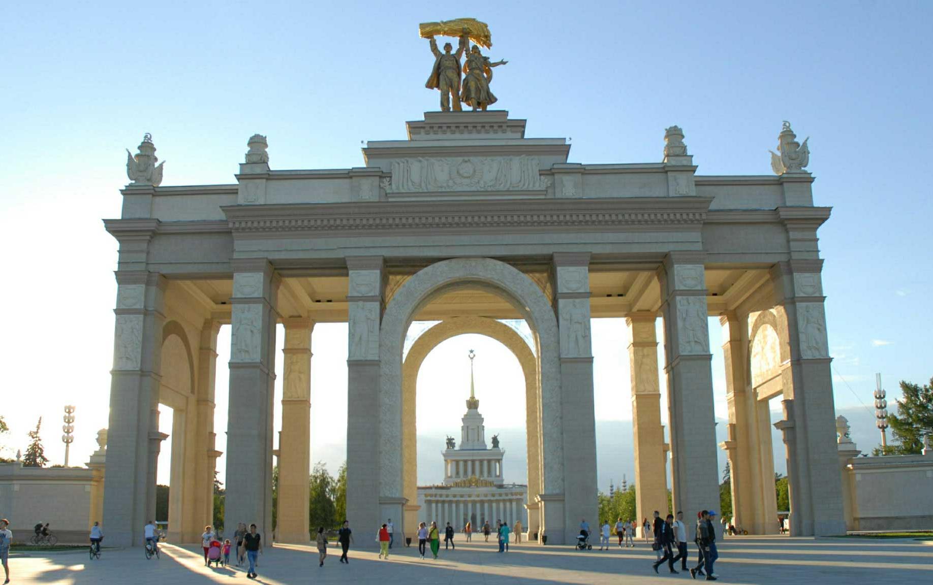 ВДНХ главный вход